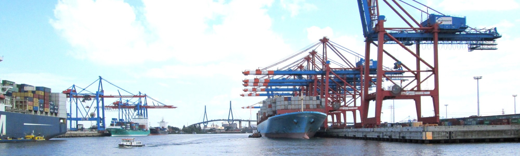 Shipping Boat