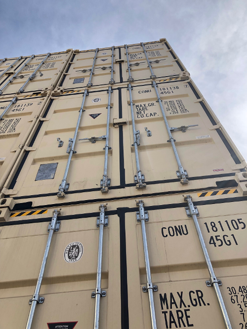 Containers From Ground 