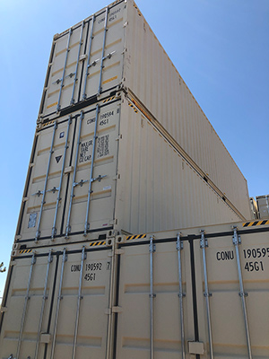 New Shipping Containers One Way