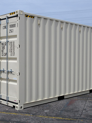 New Shipping Container One Way