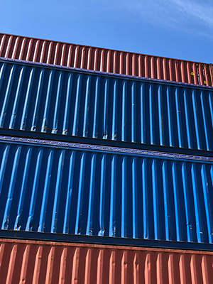 Used 40 Foot Shipping Container 