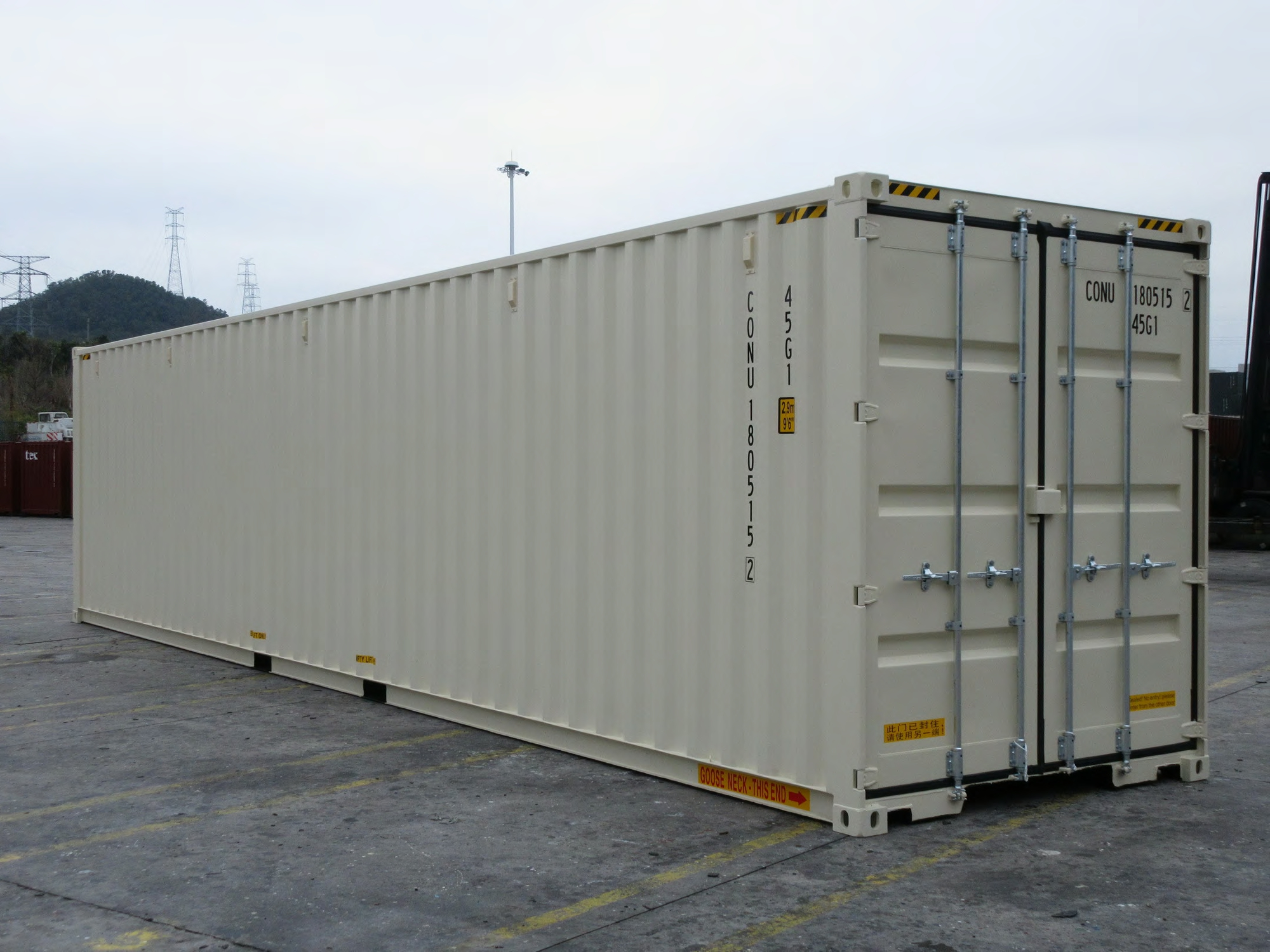 White Container White Container